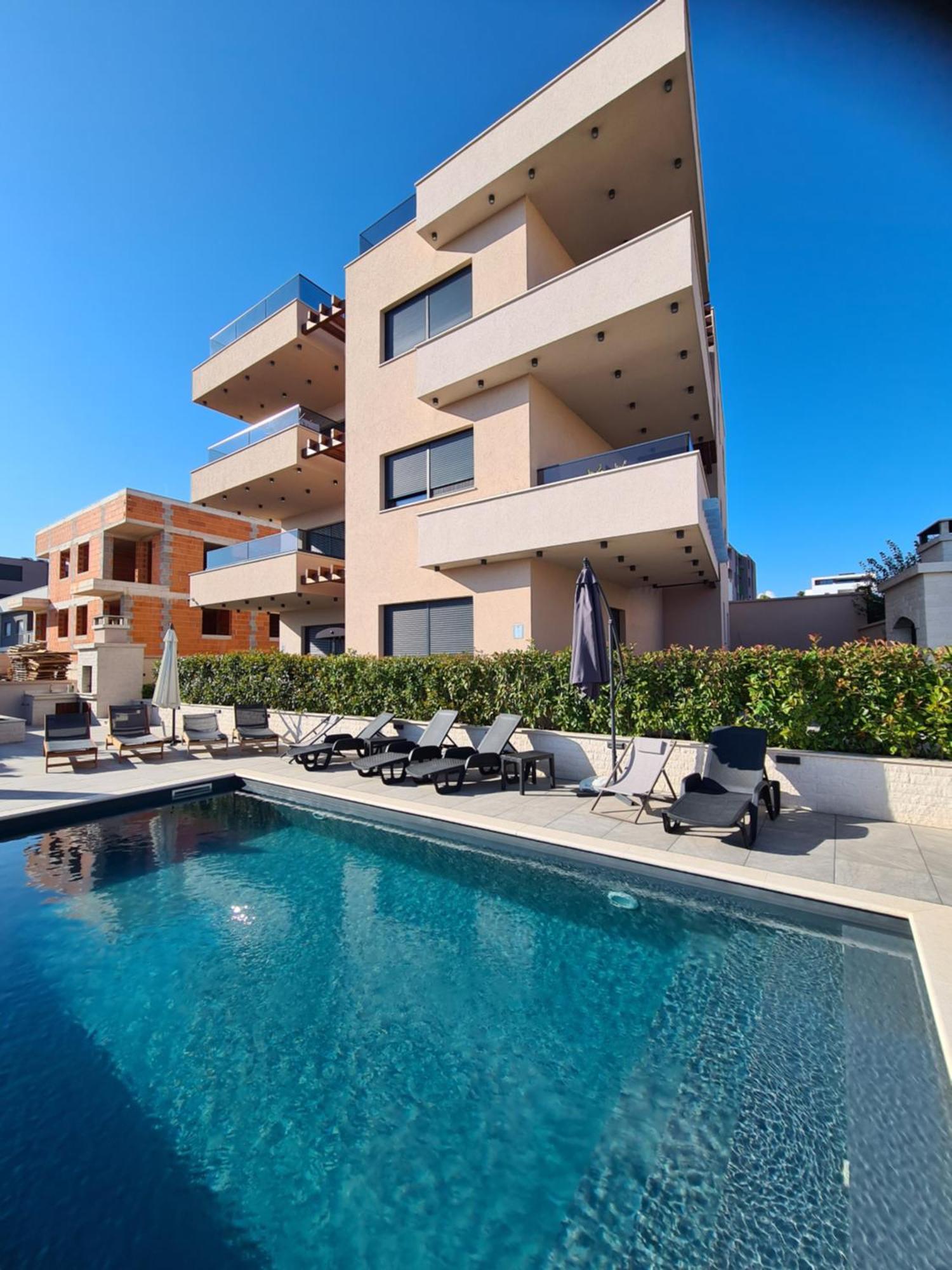 Apartment Rose Garden Sveti Filip i Jakov Eksteriør billede